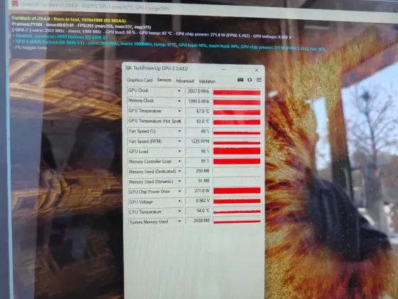 Видеокарта RX 6800xt 16гб Донецк