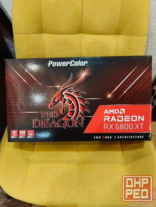 Видеокарта RX 6800xt 16гб Донецк - изображение 1