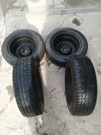 Шины зимние с дисками175/65 R14 Макеевка