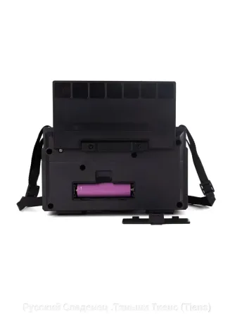 Радиоприемник NNS-7007S Bluetooth, USB, SD, с солнечной панелью, аккумуляторный Донецк