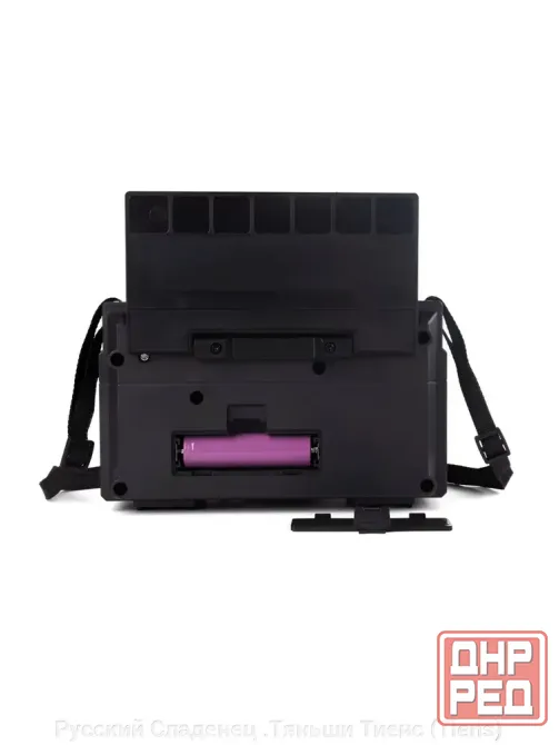Радиоприемник NNS-7007S Bluetooth, USB, SD, с солнечной панелью, аккумуляторный Донецк - изображение 4