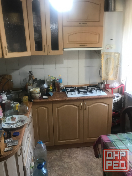 Продам 2ком Площадь Свободы 3/5 с ремонтом, мебель и техника рядом остановка, школа Донецк - изображение 7