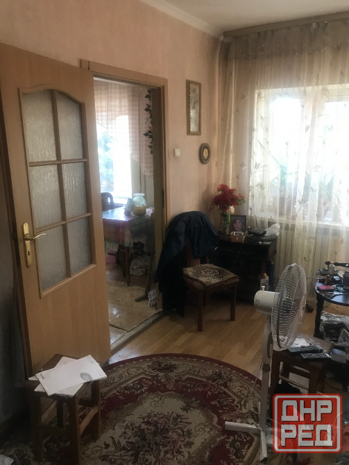 Продам 2ком Площадь Свободы 3/5 с ремонтом, мебель и техника рядом остановка, школа Донецк - изображение 2