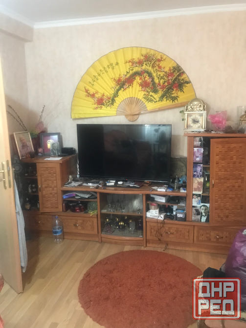 Продам 2ком Площадь Свободы 3/5 с ремонтом, мебель и техника рядом остановка, школа Донецк - изображение 1
