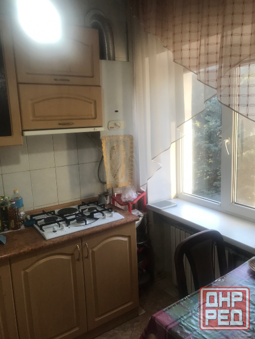 Продам 2ком Площадь Свободы 3/5 с ремонтом, мебель и техника рядом остановка, школа Донецк - изображение 3