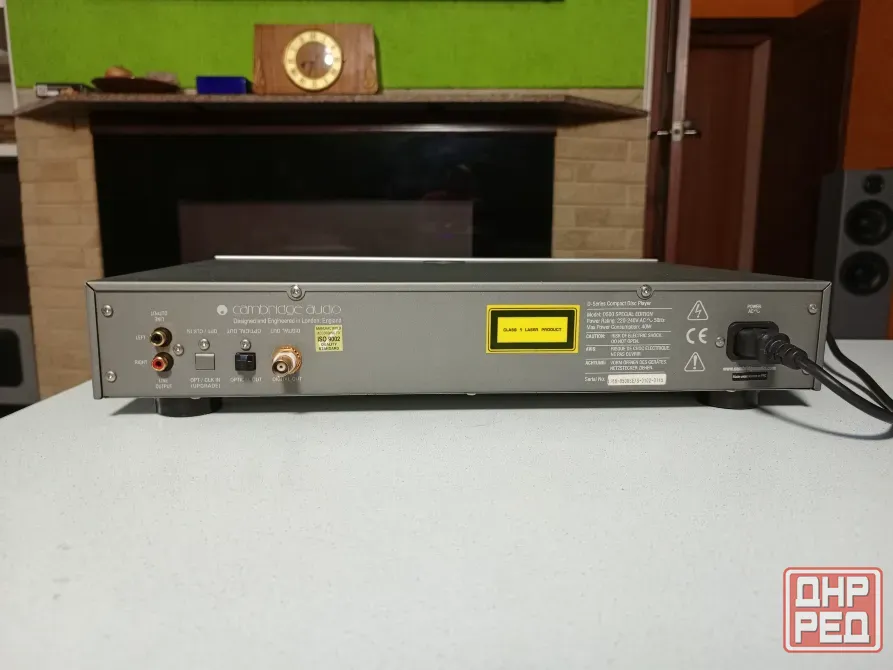 Проигрыватель CD дисков Английской фирмы "Cambridge Audio"-D-500SE Донецк - изображение 5