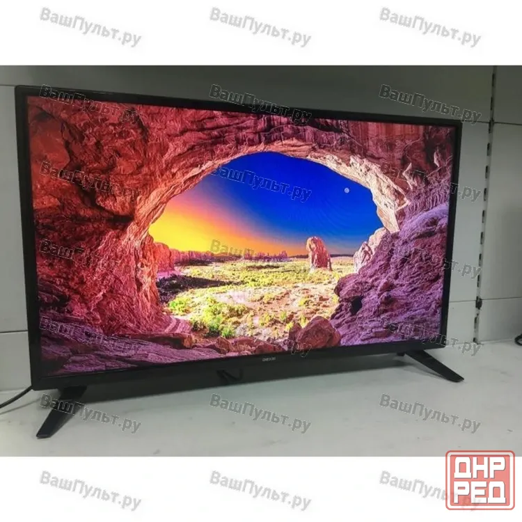 Телевизор DEXP H32D7100C серый Донецк - изображение 1