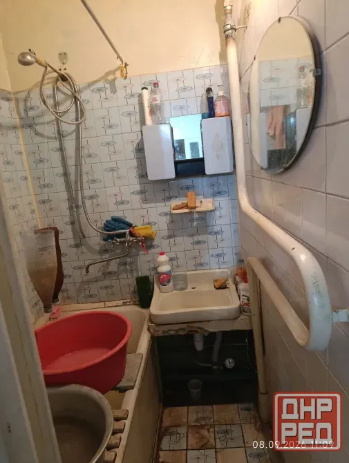 3 к.кв Крытый рынок! б.Школьный,18. Донецк - изображение 3