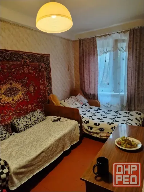 Сдам 3-х комнатную квартиру с подселением на Заперевальной Донецк - изображение 1