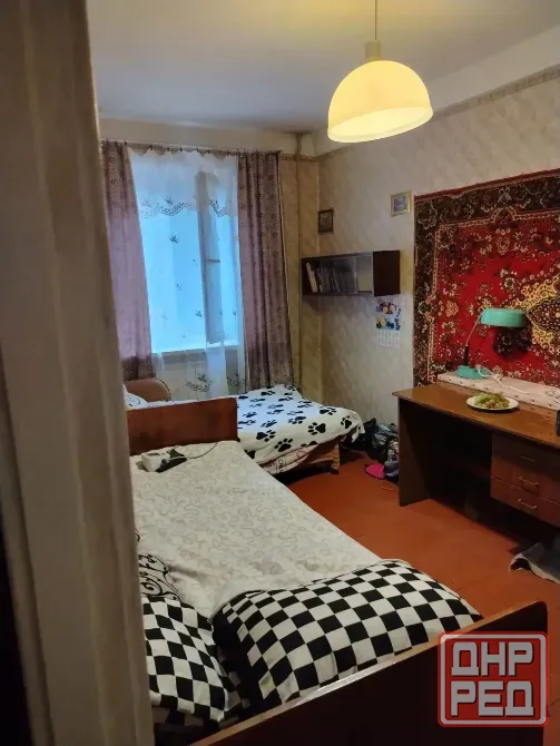 Сдам 3-х комнатную квартиру с подселением на Заперевальной Донецк - изображение 2
