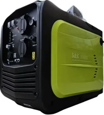 Бензиновый Генератор S&K 3300iS Макеевка