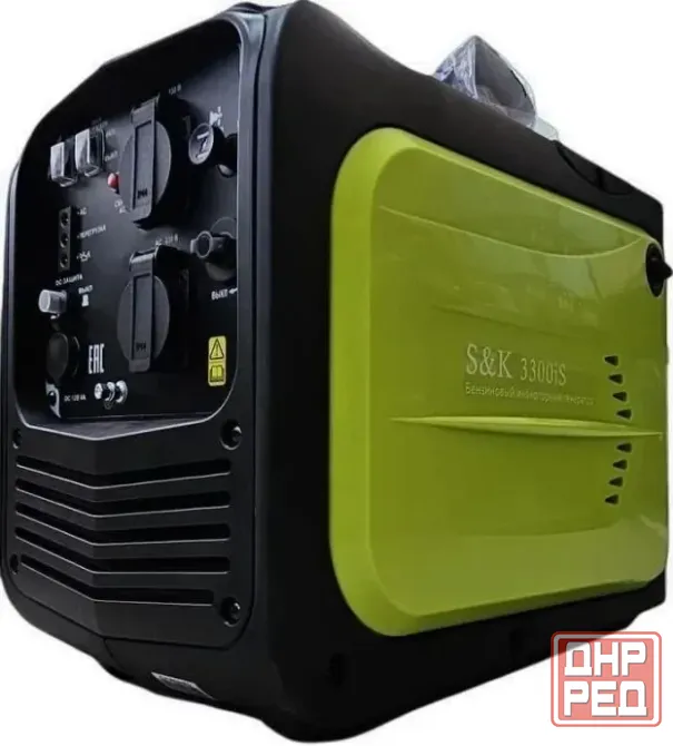 Бензиновый Генератор S&K 3300iS Макеевка - изображение 1