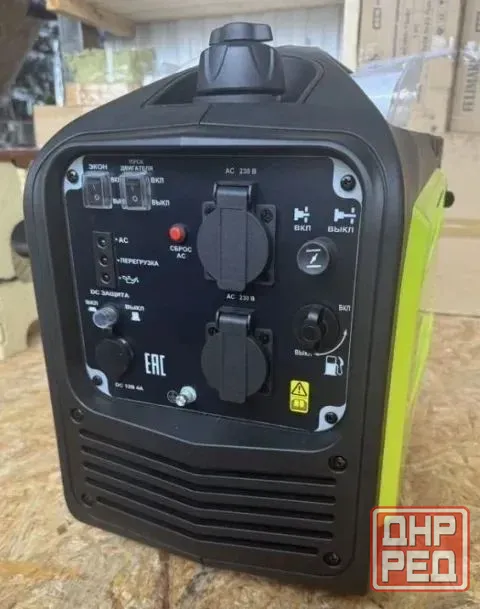 Бензиновый Генератор S&K 3300iS Макеевка - изображение 4