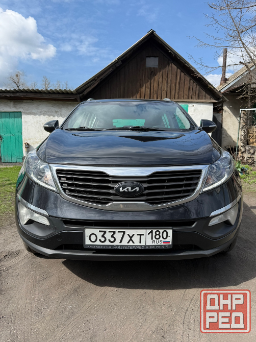 Продам Киа спортедж 2.0 дизель Макеевка - изображение 7