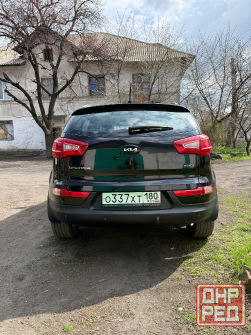 Продам Киа спортедж 2.0 дизель Макеевка - изображение 2