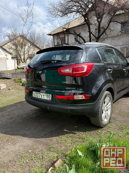 Продам Киа спортедж 2.0 дизель Макеевка - изображение 1