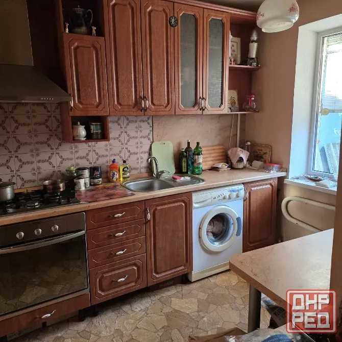 Продажа дома в Киевском районе, улица Еременко. Дом ухоженный, центральная канализация. Донецк - изображение 4