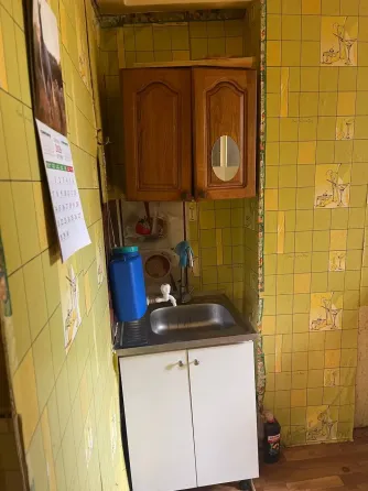 аренда скромной уютной 1х комнатной квартиры в куйбышевском районе, ж/д вокзал Донецк
