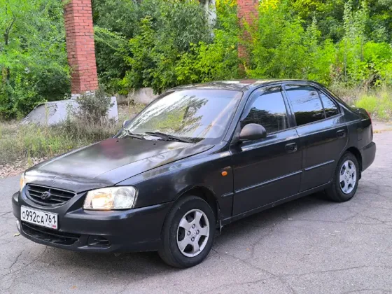 Продам Hyundai Accent 2008, 2.0 бензин на автомате Енакиево
