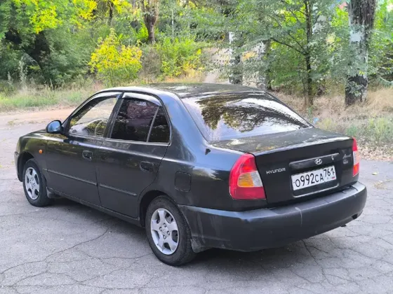 Продам Hyundai Accent 2008, 2.0 бензин на автомате Енакиево