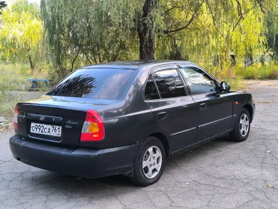 Продам Hyundai Accent 2008, 2.0 бензин на автомате Енакиево