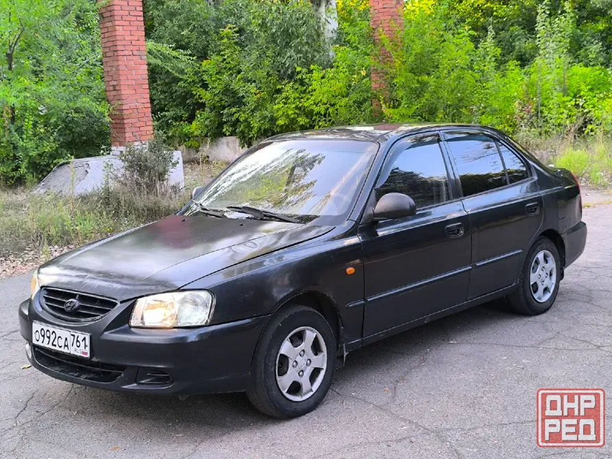 Продам Hyundai Accent 2008, 2.0 бензин на автомате Енакиево - изображение 1