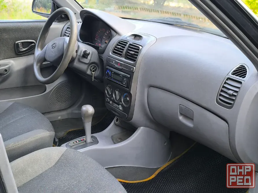 Продам Hyundai Accent 2008, 2.0 бензин на автомате Енакиево - изображение 6