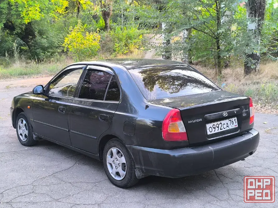 Продам Hyundai Accent 2008, 2.0 бензин на автомате Енакиево - изображение 4