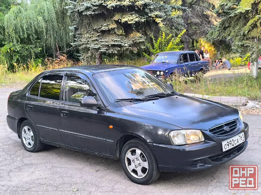 Продам Hyundai Accent 2008, 2.0 бензин на автомате Енакиево - изображение 2