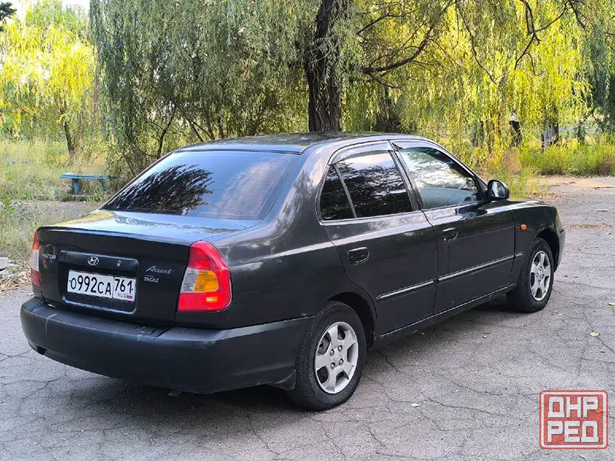 Продам Hyundai Accent 2008, 2.0 бензин на автомате Енакиево - изображение 3