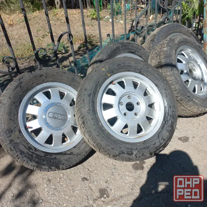 Диски Audi R15 оригинал Донецк - изображение 6