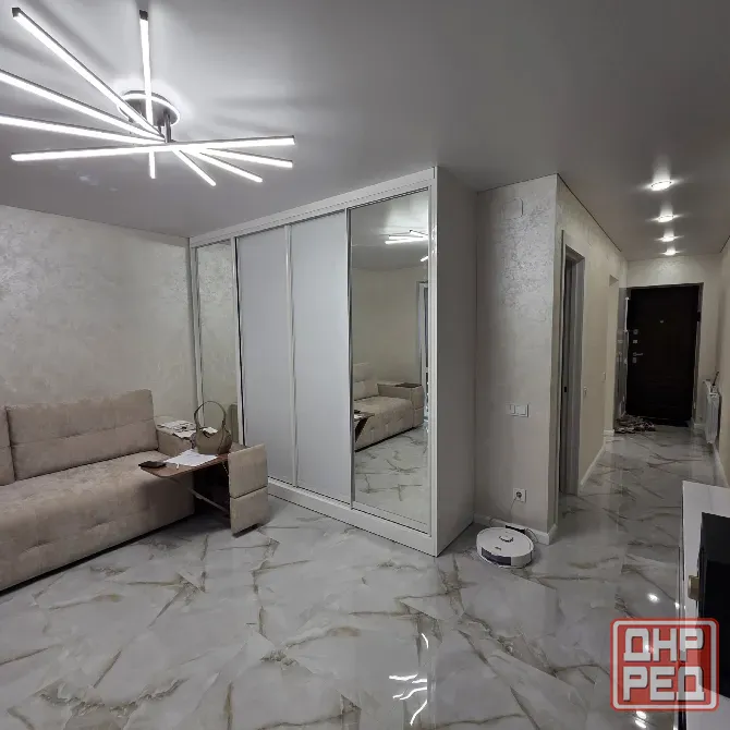 Продажа 1 комнатной крупногабаритной квартиры в Калининском районе, ул. Разенкова. Донецк - изображение 4