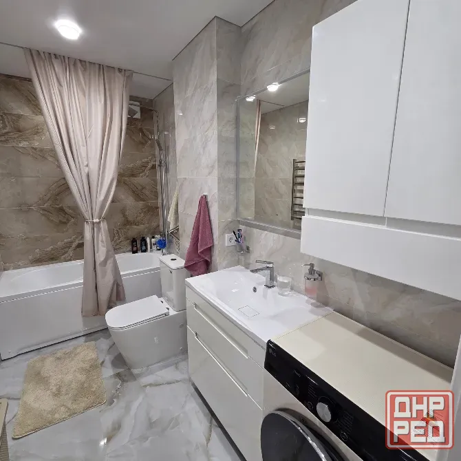 Продажа 1 комнатной крупногабаритной квартиры в Калининском районе, ул. Разенкова. Донецк - изображение 3