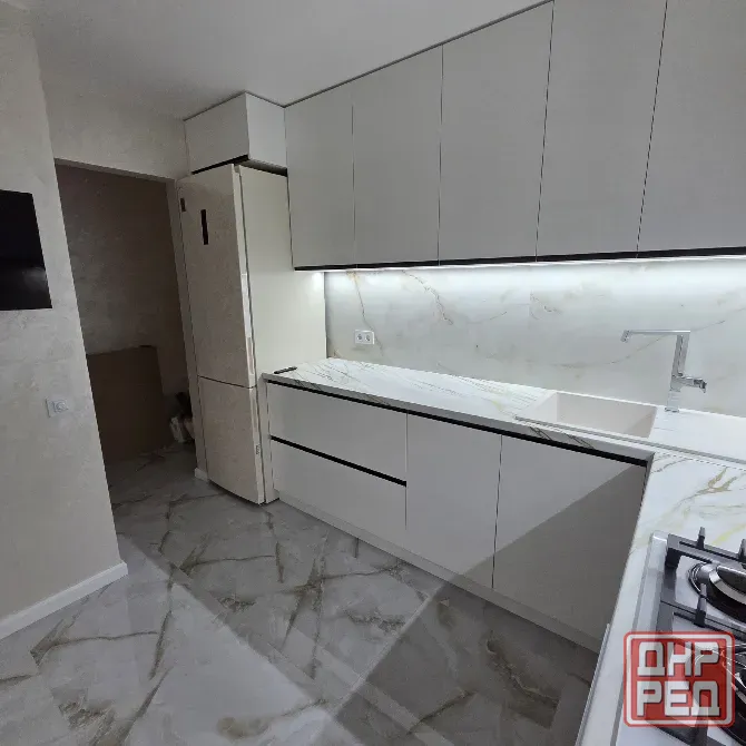 Продажа 1 комнатной крупногабаритной квартиры в Калининском районе, ул. Разенкова. Донецк - изображение 9