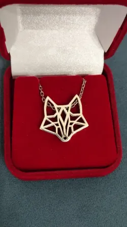 Серебряный Кулон - подвеска TOTEMICA с цепочкой Донецк