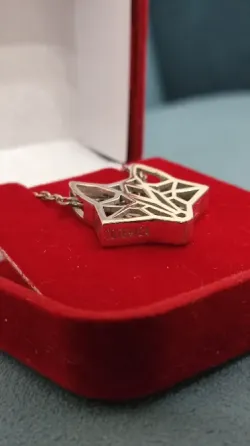 Серебряный Кулон - подвеска TOTEMICA с цепочкой Донецк