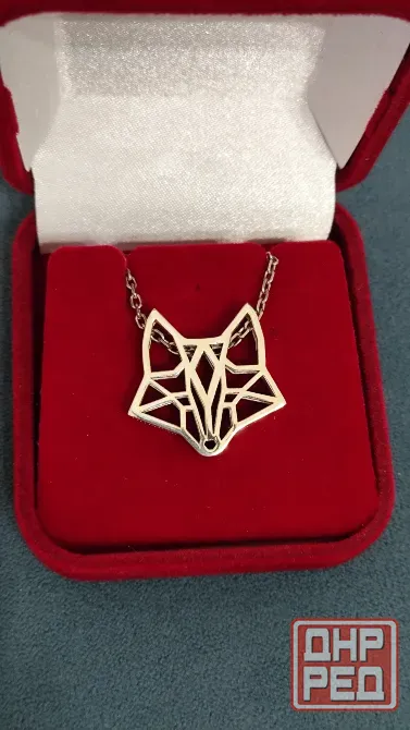 Серебряный Кулон - подвеска TOTEMICA с цепочкой Донецк - изображение 1
