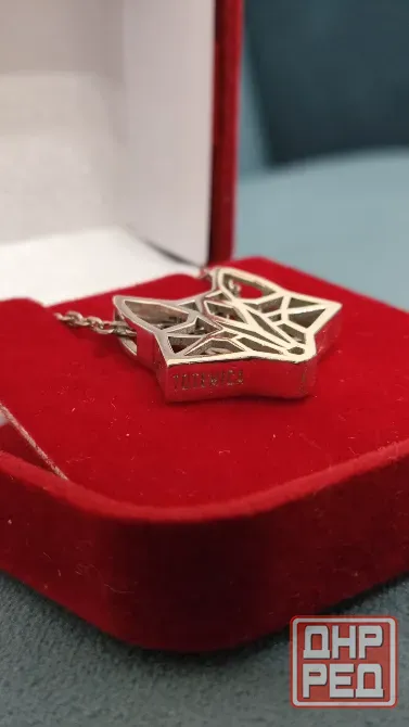Серебряный Кулон - подвеска TOTEMICA с цепочкой Донецк - изображение 3