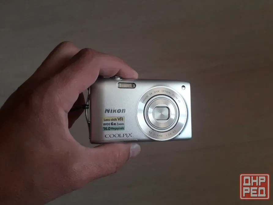 Фотоаппарат Nikon Coolpix S3300 сост нового Донецк - изображение 2