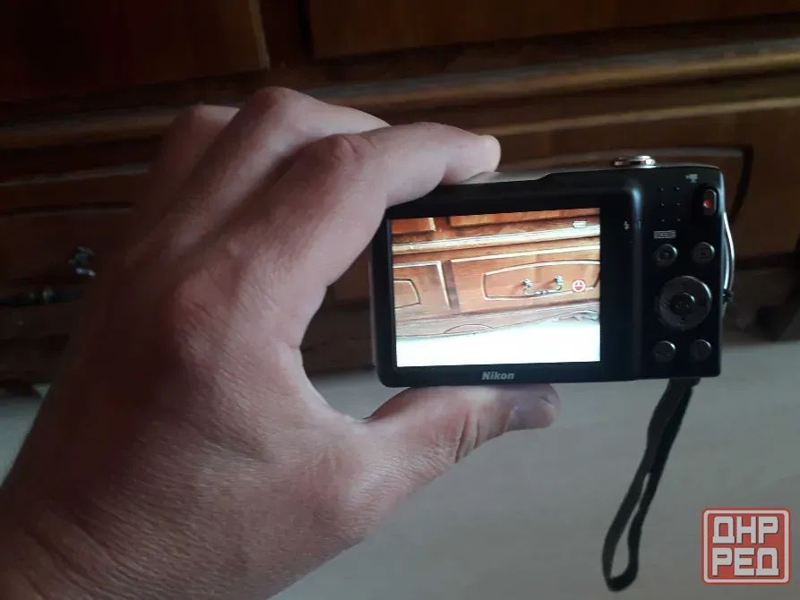 Фотоаппарат Nikon Coolpix S3300 сост нового Донецк - изображение 3