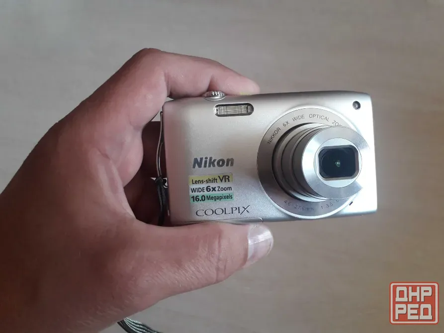 Фотоаппарат Nikon Coolpix S3300 сост нового Донецк - изображение 1