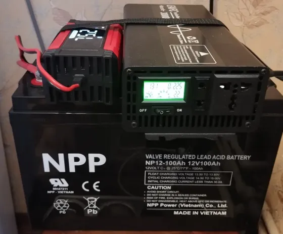 Портативная электростанция 3000w Макеевка