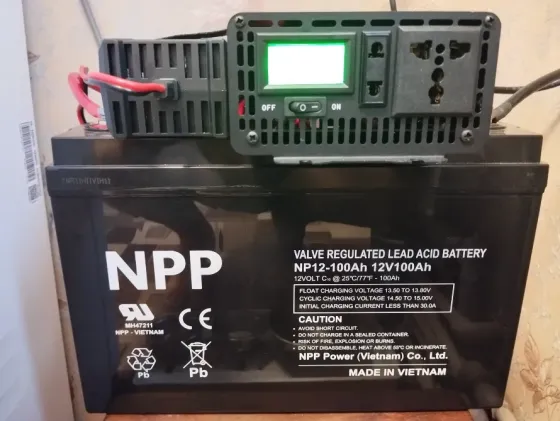 Портативная электростанция 3000w Макеевка