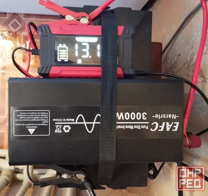 Портативная электростанция 3000w Макеевка - изображение 2
