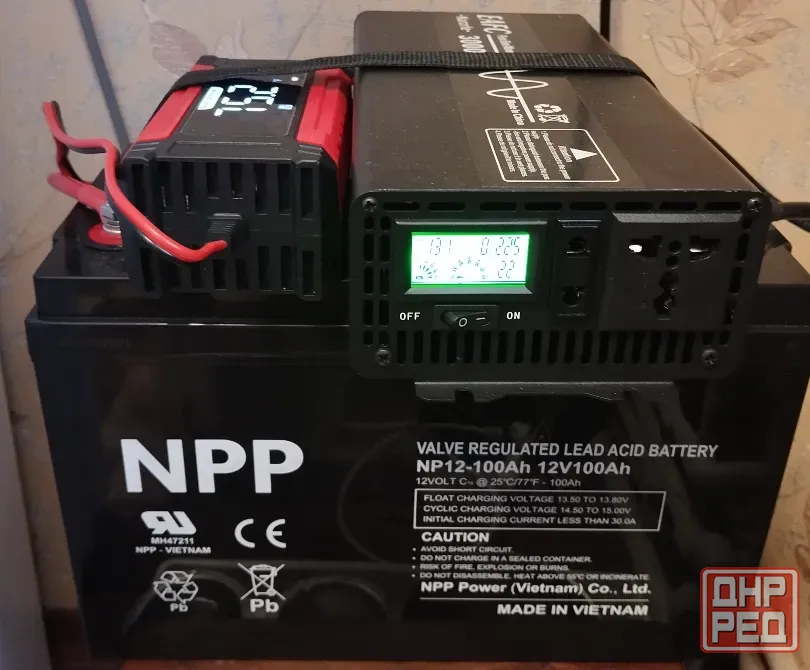 Портативная электростанция 3000w Макеевка - изображение 1