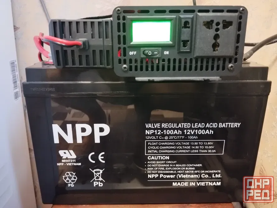 Портативная электростанция 3000w Макеевка - изображение 3