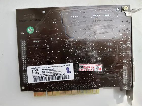 Звуковая карта sound blaster ст4830 Донецк