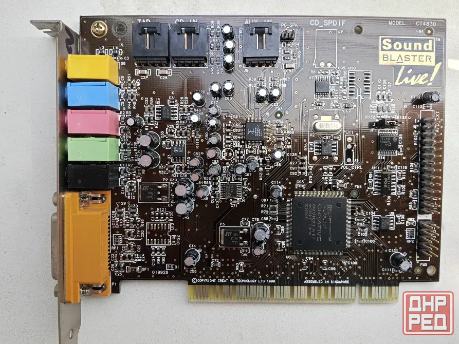 Звуковая карта sound blaster ст4830 Донецк - изображение 1
