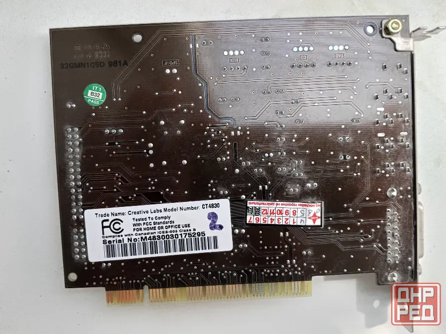 Звуковая карта sound blaster ст4830 Донецк - изображение 2