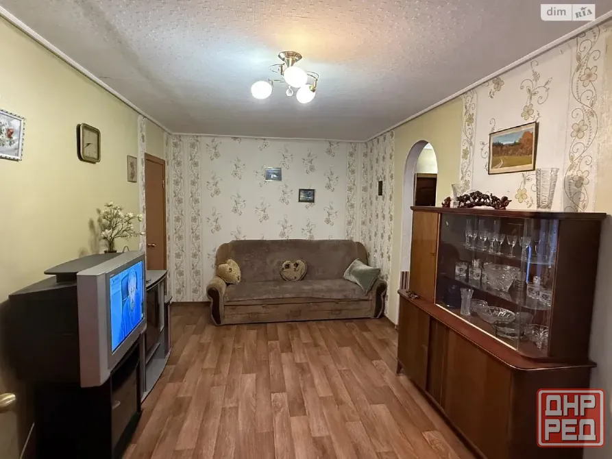 Сдаётся двухкомнатная квартира в Ворошиловском районе Донецк - изображение 1
